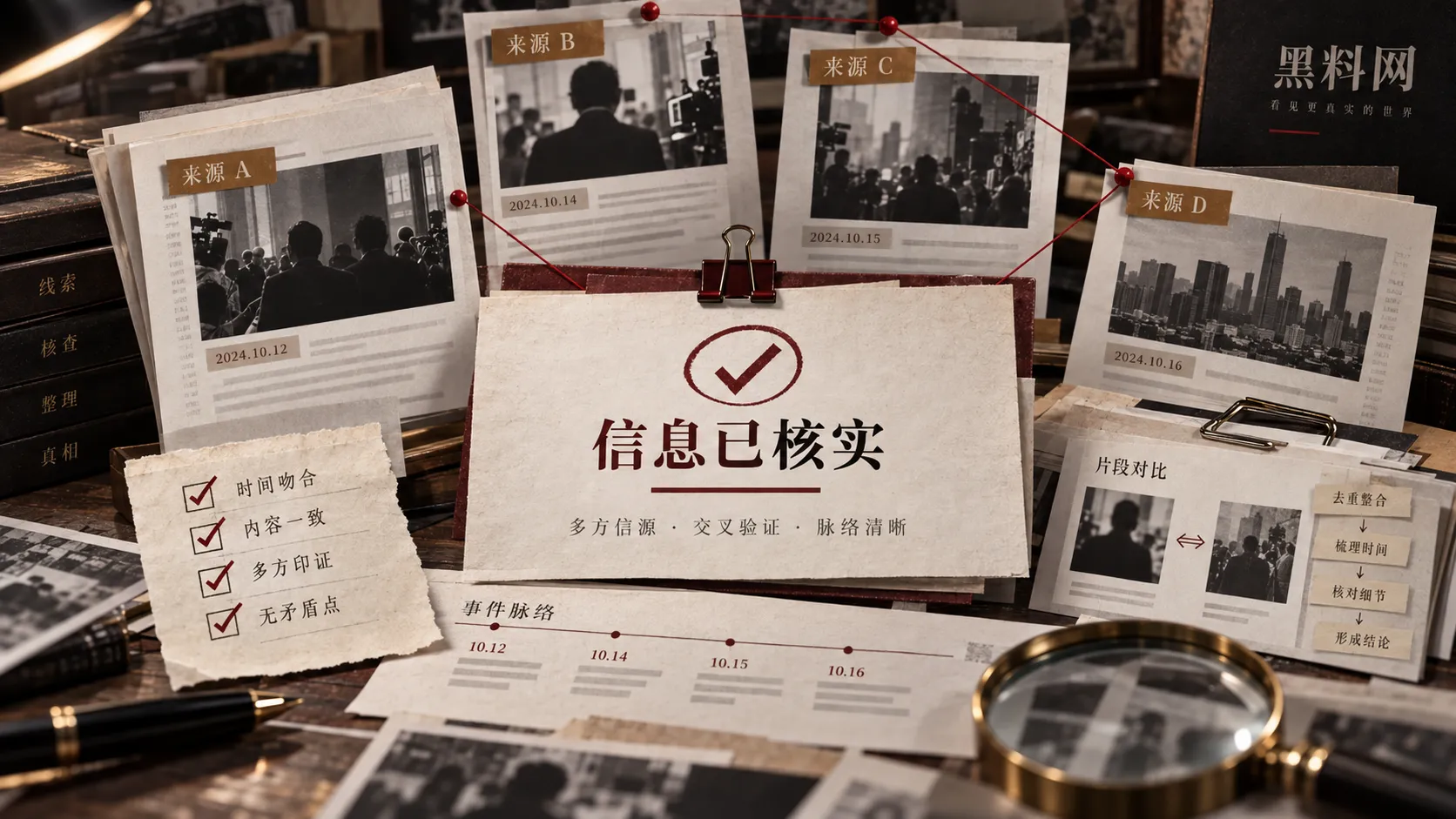 评论区说法的来源定位:把流传材料放回可复核链路内容示意